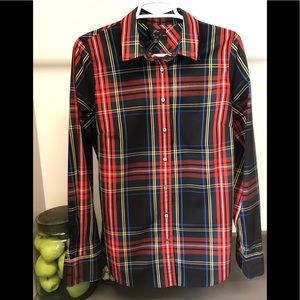 JCrew Slim Stretch Perfect Shirt